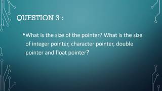 C Interview questions   4