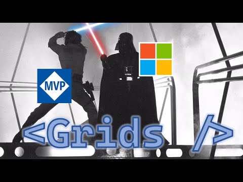 Using Grids in XAML - Microsoft VS MVP