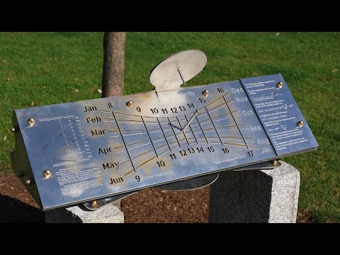 Steel Sundial (Accepted, Caltech Maker Portfolio)