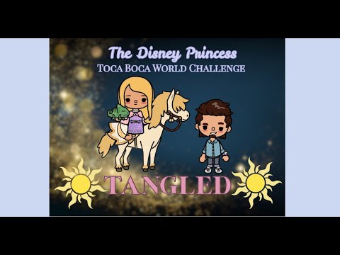 Toca Life World Disney Princess Challenge ep. 3