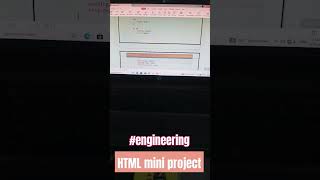 HTML mini project | conference website|Must watch |#viral #engineering #it#tech#new #share