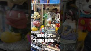 🔑Thrift Store  #vintagedisney #vintagejournal #disney #thriftfinds  #moneybackguarantee