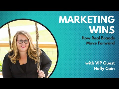 Efficient Small Business Operations with Holly Cain - Marketing Wins Podcast