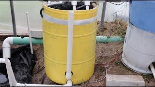 Biofilter Update And Radial Flow Filter Question | Aquaponics