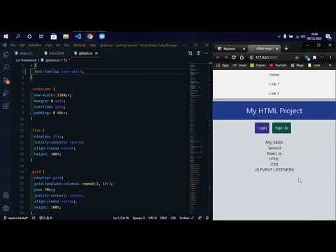 HTML / CSS project pt-4