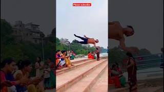 😅!! 👉Indian ❤️Superman's🥰# 😍girls reaction#rohitblackti#And fan☺️ of Rohit blackti#Try to same flip#