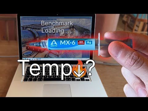 Does thermal paste even matter? (2012 MacBook restoration)