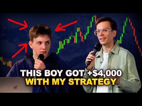 This 14 y.o. Boy Did A Great Result With My Tactic! Simple Strategy For Beginners! (Live!)