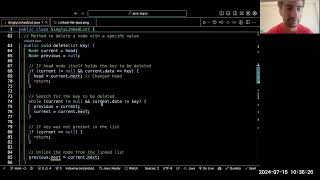 Singly Linked List in java