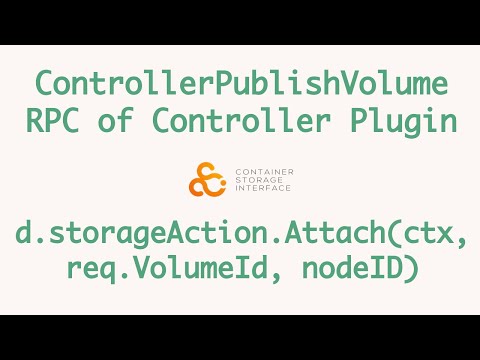 Implement ControllerPublishVolume of Plugin | Writing a Kubernetes CSI plug-in from scratch -7