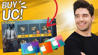 How to Buy UC with Apple Gift Card 📱 | Easy PUBG Mobile Top-Up Guide (2025)
