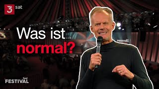 Max Uthoff zerlegt den Wahn vom „normalen“ Deutschland | 3satFestival