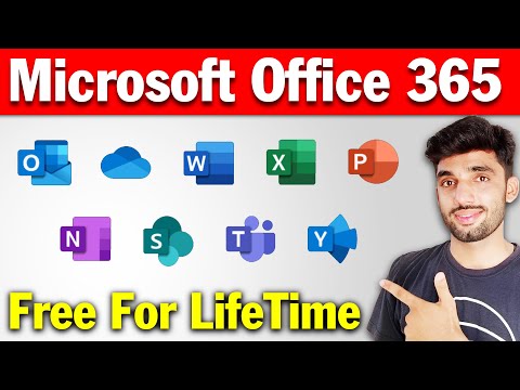 How to Use Microsoft Office 365 Lifetime Free in Laptop/PC | No Product Key Required |Ms Office Free