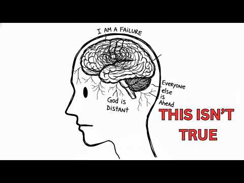 Your Thoughts Are Lying to You (2 Corinthians 10:5 Explains Why)