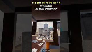 AFK Zombie Destroyer | Dead Rails  #roblox #deadrails