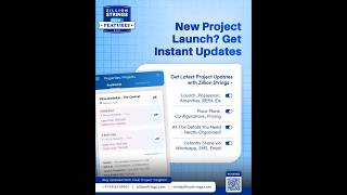New Project Launch? Get Instant Updates