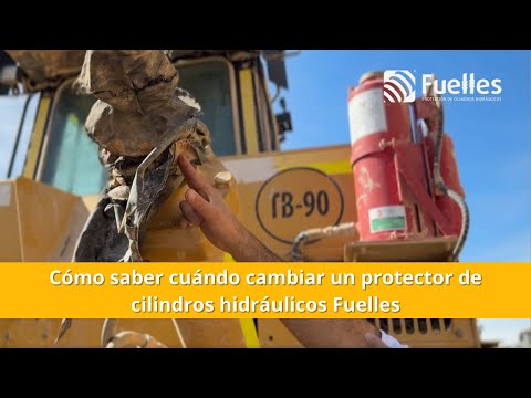 ¡Alerta! No ignores esta señal en tus cilindros hidráulicos ⚠️ | Fuelles.cl