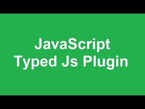 Typing with Typed.js - Simple jQuery Plugin Tutorial - Bangla