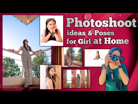 photoshoot ideas & poses for girls