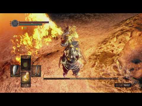Dark Souls SL1 Gwyn Fight