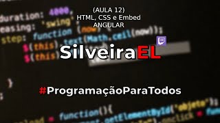 [ Aula #12 ] Ensinando como gostaria de ter aprendido! (#HTML, #CSS, #TS, #JS)