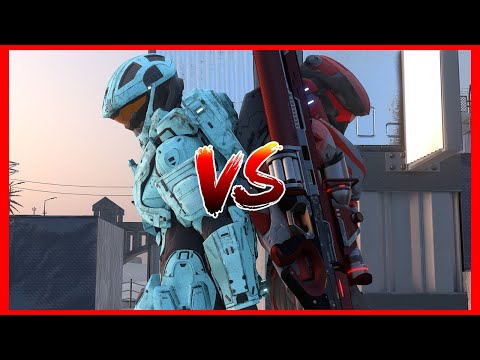 Carolina vs Zero | Cake Station Gun Fight? Contest Entry | Red vs Blue Fan Animation