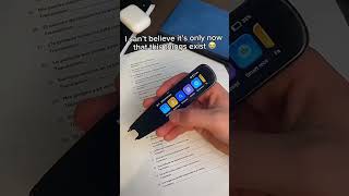 Multilingual Lexicon Translator Pen #SmartTranslator #StudyHack #TechForStudents #LanguageTools
