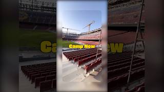 date of camp nue opening 😱#campnou #barcelona #footballnews #barça #barcelonafans #football #laliga