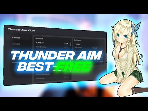 Thunder Aim New Update | Best Roblox Free External