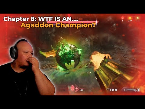 WTF is an Agaddon Champion?? | Doom: The Dark Ages Chapter 8