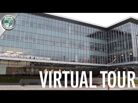Take a Virtual Tour of the Washkewicz College of Engineering