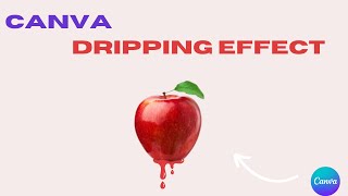 How to create a dripping effect in Canva | canva tutorial for beginners 2024 | @the_saksham_Verse