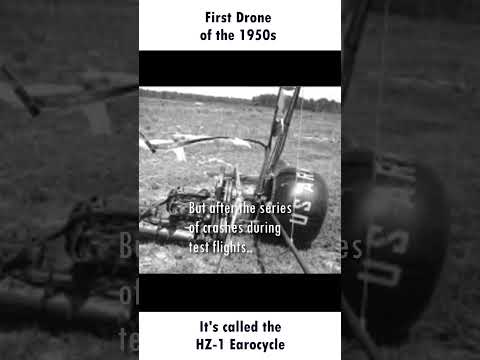 The First Drones: Rare Video from the Early 1900s