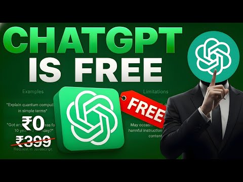 🔥 ChatGPT Go FREE for 12 Months in India | Full Step-by-Step Redeem Trick (2025 Hindi Guide)