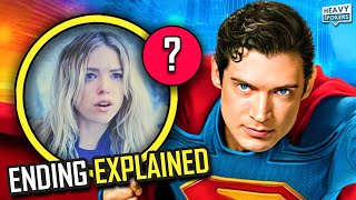 SUPERMAN Ending Explained, Credits Scene Breakdown & Spoiler Review