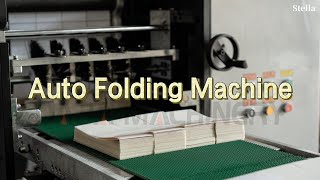 HOT SALE: DABA Automatic Label Folding Machine! #label #machine #vlog #video #folding