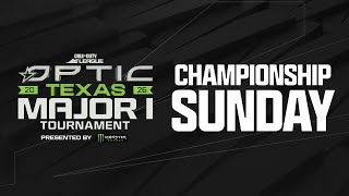 Call of Duty League Major I Tournament | Championship Sunday