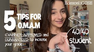 5 ESSENTIAL ESSAY TIPS for Of Mice And Men (iGCSE Edexcel)