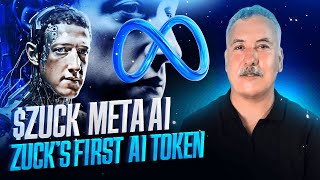 $ZUCK  META AI - Zuck's first  AI token  ©