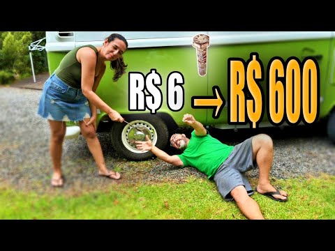 The day a 6 reais screw turned into 600 | Kombi Olivia