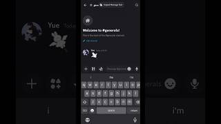 how to add an emote in your discord bio #discord #tutorial
