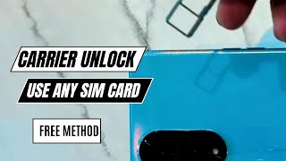 Samsung Galaxy S20 FE T Mobile Network Unlock Code