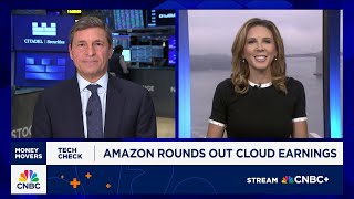 What to expect from Amazon's earnings report as AWS faces pressure from rivals