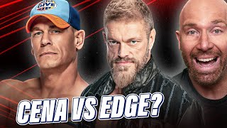 Are We Actually Going To Get John Cena vs Edge? (AEW Dynamite Hot Takes)