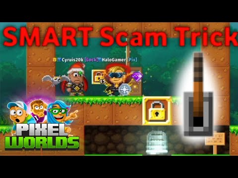 Smart Scam Trick (Beware!) | Pixel Worlds