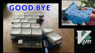MOUSELESS programming setup, and why I'm leaving it