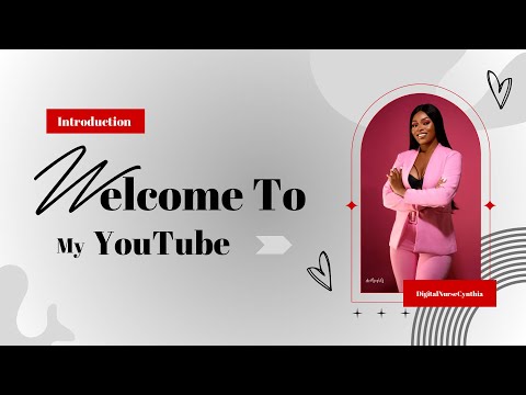 Official Intro To My Channel + Get To Know Me❤️