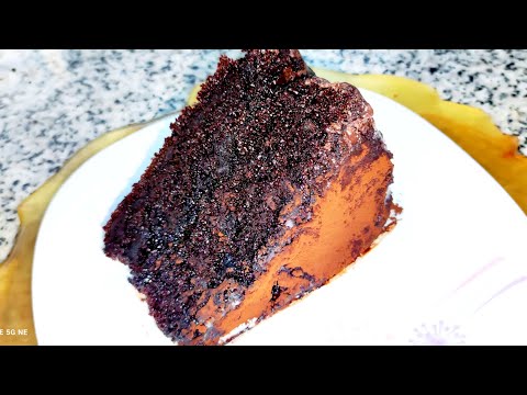 The most delicious chocolate cake recipe🥮🎉 very soft and moist chocolate cake recipe 😋