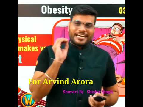 Shayari On Arvind Arora Sir #motivationalshayari #a2motivation #arvindarora #a2sir #Shorts