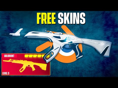 Valorant Free Gun Models for Blender 🤯🤯